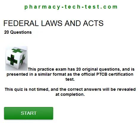 Free PTCB Practice Tests